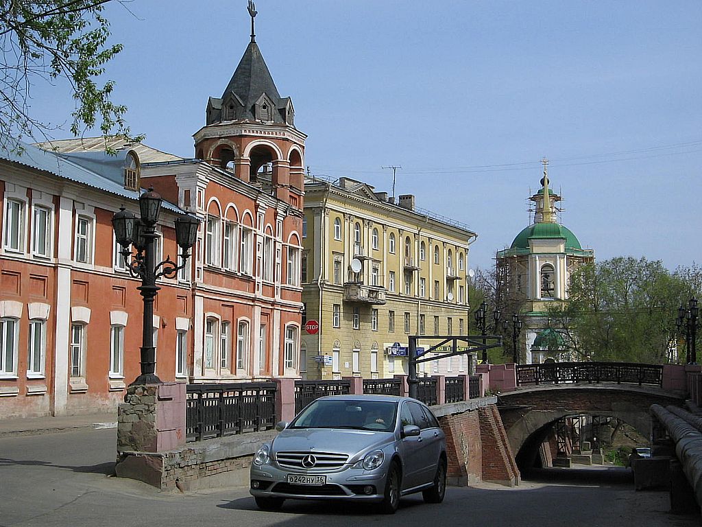 Monument Pushkin